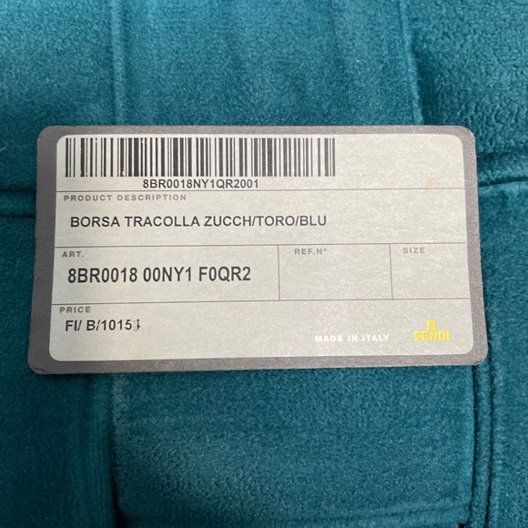 Vintage Fendi Borsa Tracolla Zucca - Picture 12 of 14